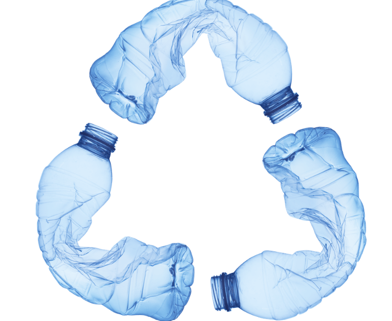 plastflasker - gjenbruk av plastflasker