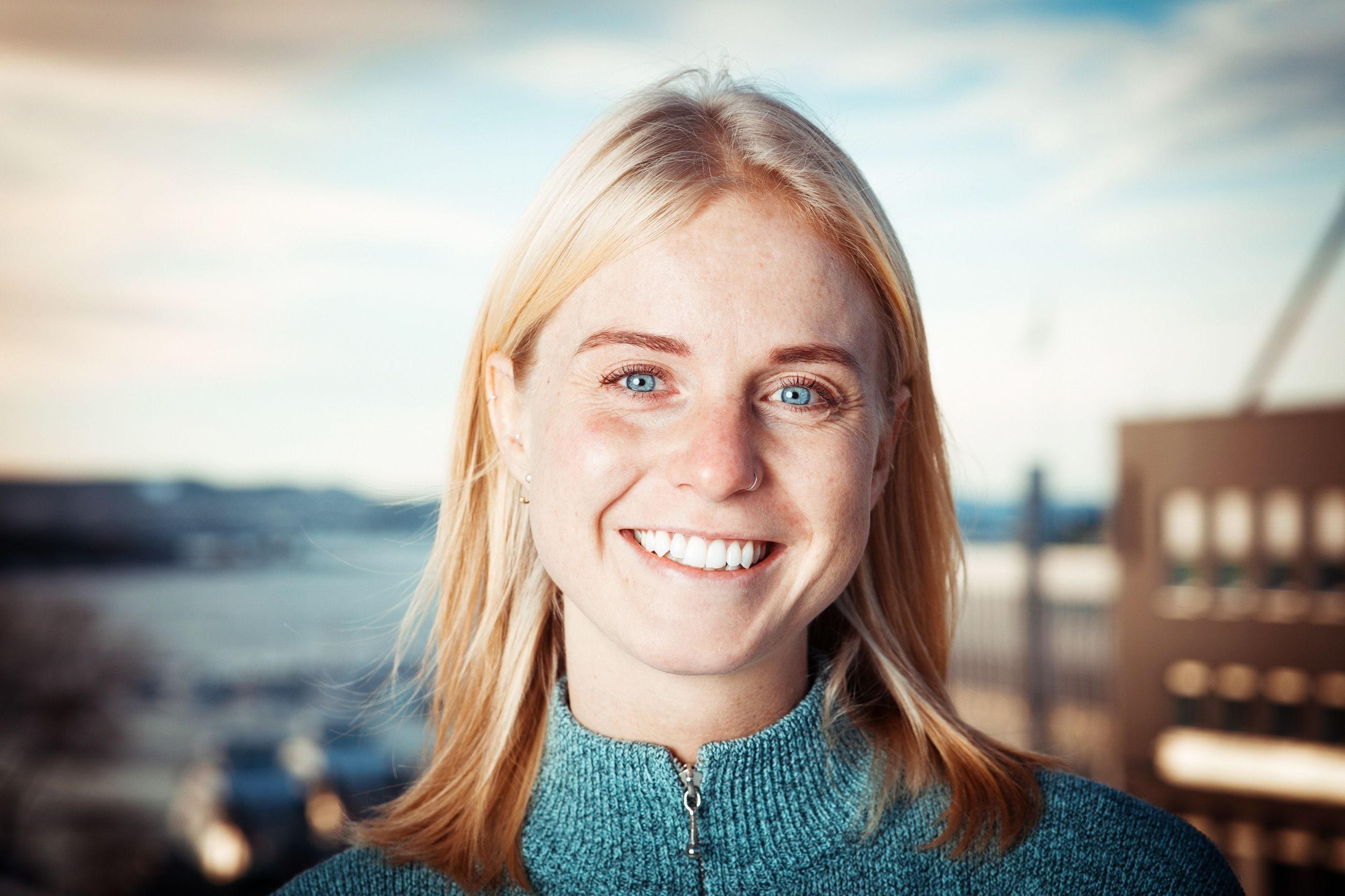 Klimapilot Ingrid Holtan Søbstad