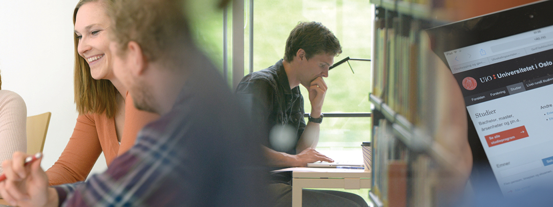 studenter som jobber sammen - Klimaforskning og FNs klimapanel