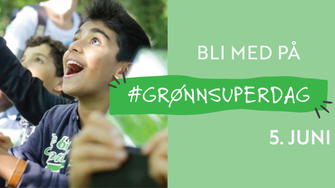 banner for #Grønnsuperdag