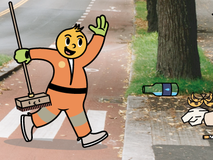 Rusken - Vårrusken i skolen