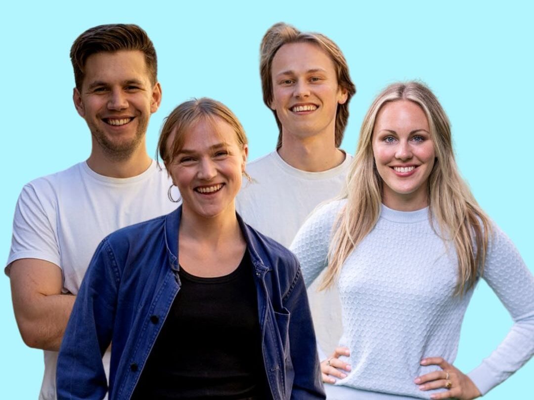 Fire klimapiloter - klimaforedrag med klimapilotene