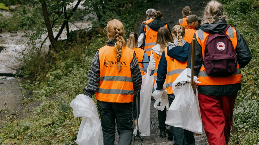 Feltarbeid - Vårrusken i skolen