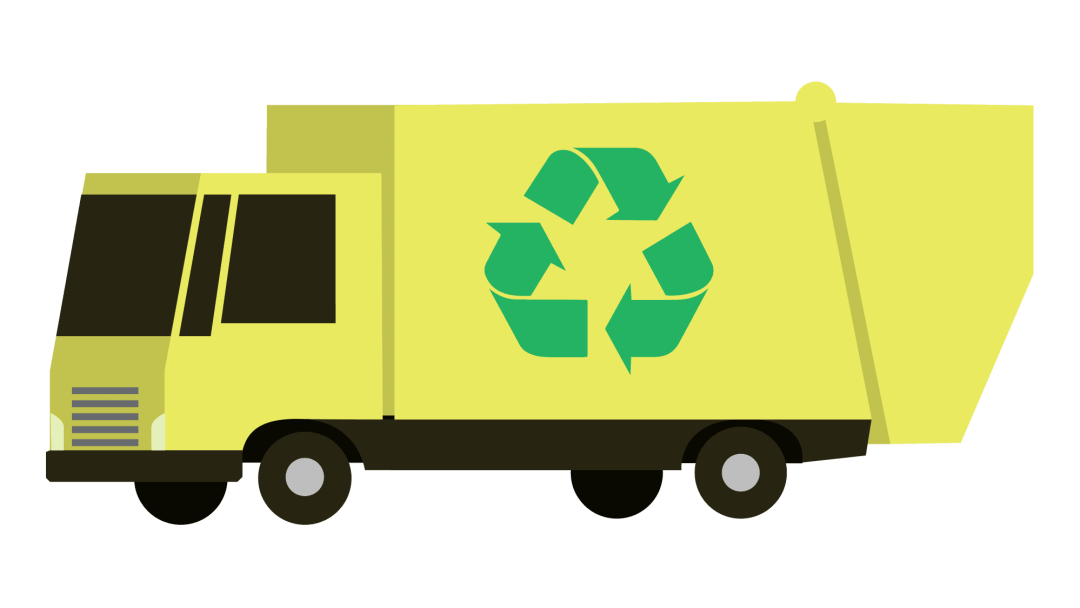 Søppelbil resirkulerer - Oslos klimaarbeid